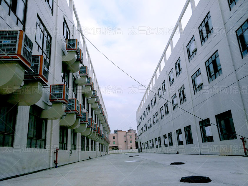 車間高溫？用車間降溫方法環(huán)?？照{(diào)快速降溫15度清涼舒適