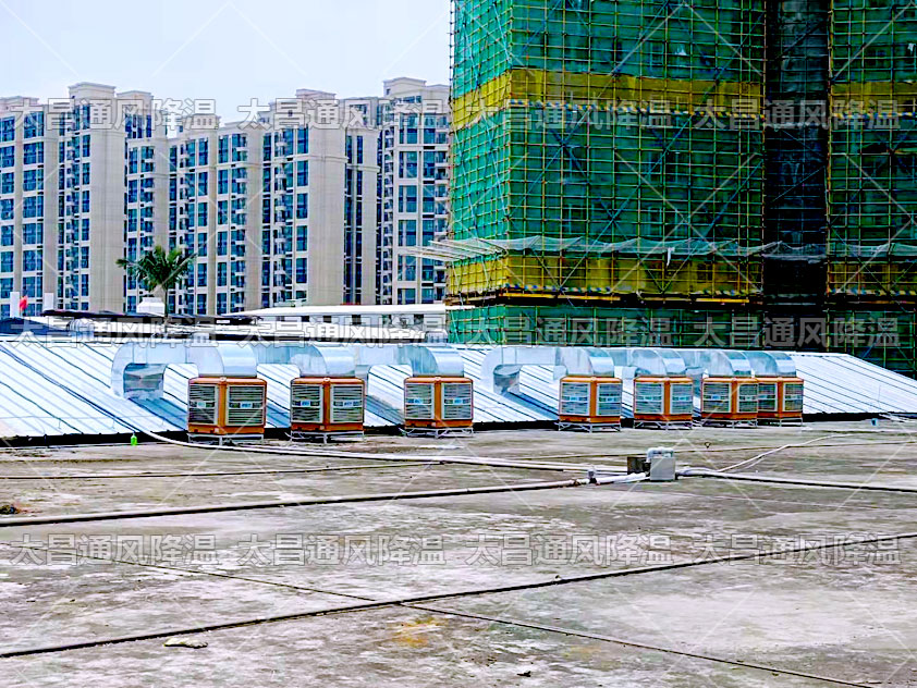 工廠車間降溫方案設計，節(jié)能環(huán)保空調安裝要點解說