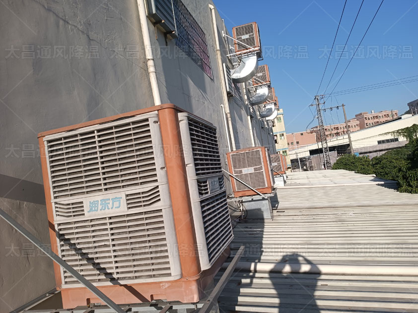 車間通風(fēng)降溫用環(huán)?？照{(diào)耗電大不大？
