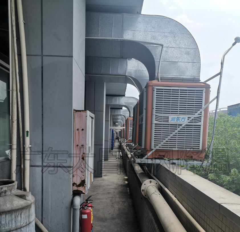養(yǎng)殖行業(yè)環(huán)保空調