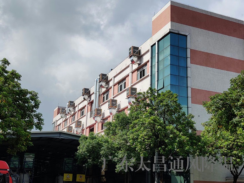 環(huán)?？照{(diào)降溫