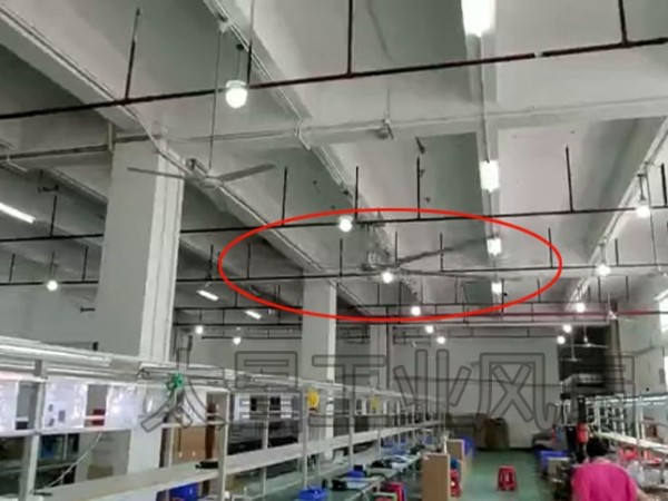 工業(yè)大風(fēng)扇通風(fēng)降溫效果好嗎？